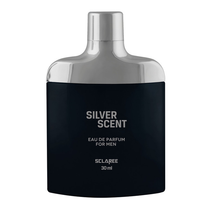 عطر جیبی مردانه اسکلاره مدل Silver Scent حجم 30 میلی لیتر