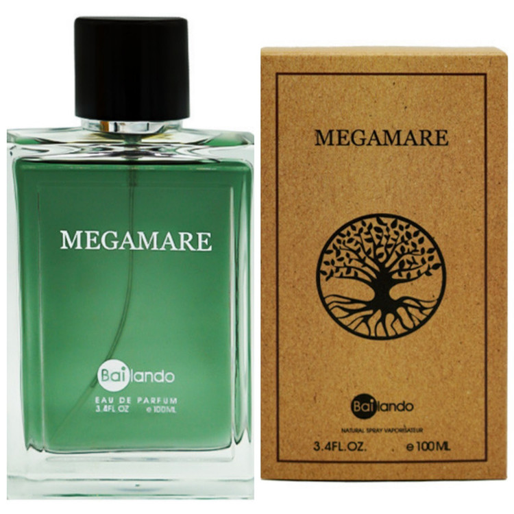 ادو پرفیوم بایلندو مدل MEGAMARE حجم 100 میلیلیتر