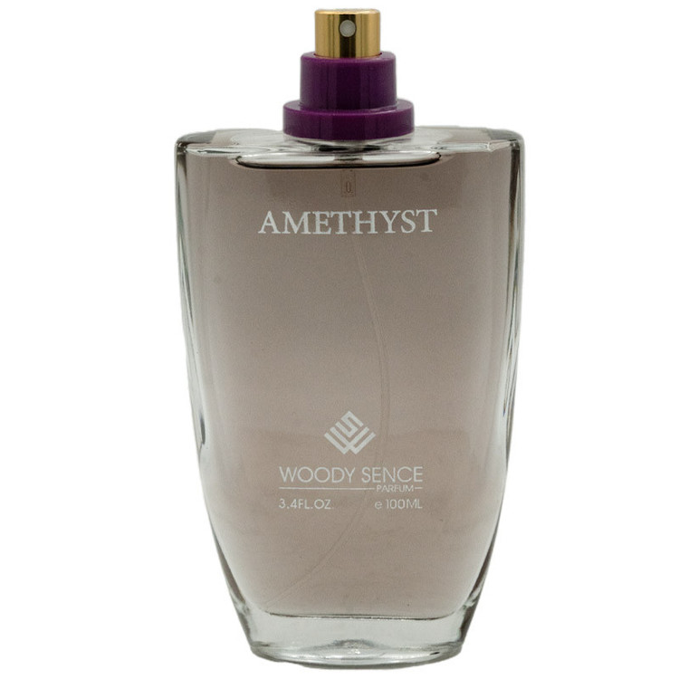 ادوپرفیوم زنانه وودی سنس مدل آمیتیس Amethyst با رایحه خنک حجم 100 میلی لیتر