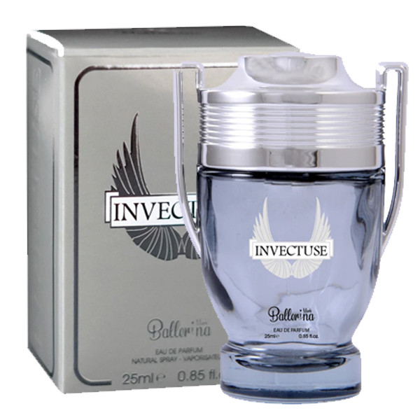 عطر جیبی مردانه بالرینا مدل Invectuse حجم 25 میلی لیتر