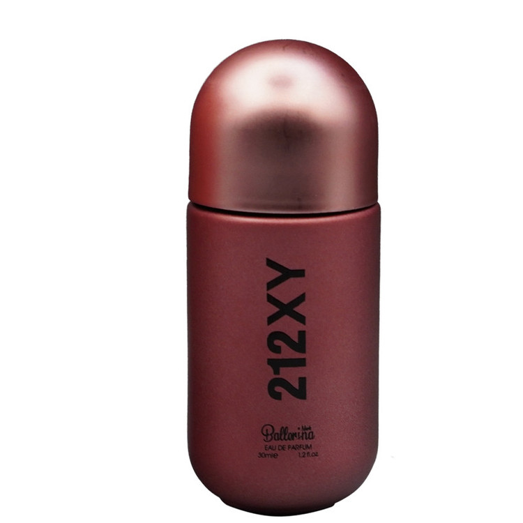 عطر جیبی زنانه بالرینا مدل 212XY با رایحه گرم حجم 30 میلیلیتر
