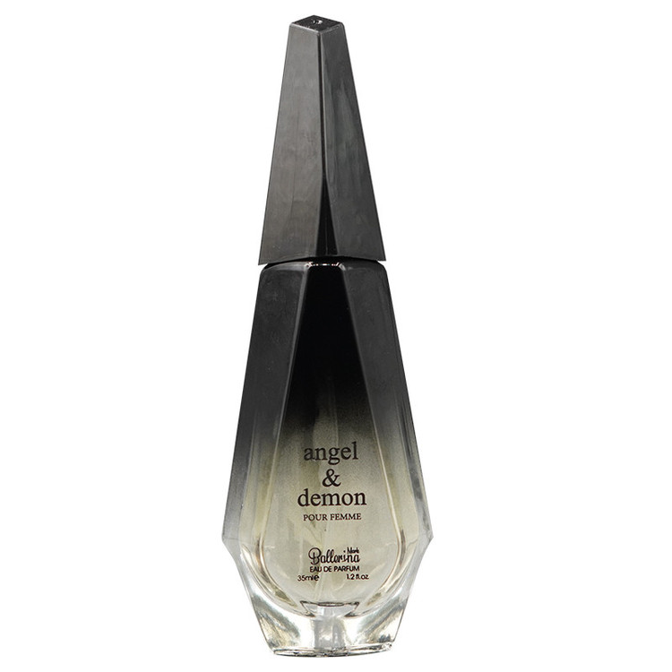 عطر جیبی زنانه بالرینا مدل آنجل دمون angel & demon حجم 35 میلیلیتر