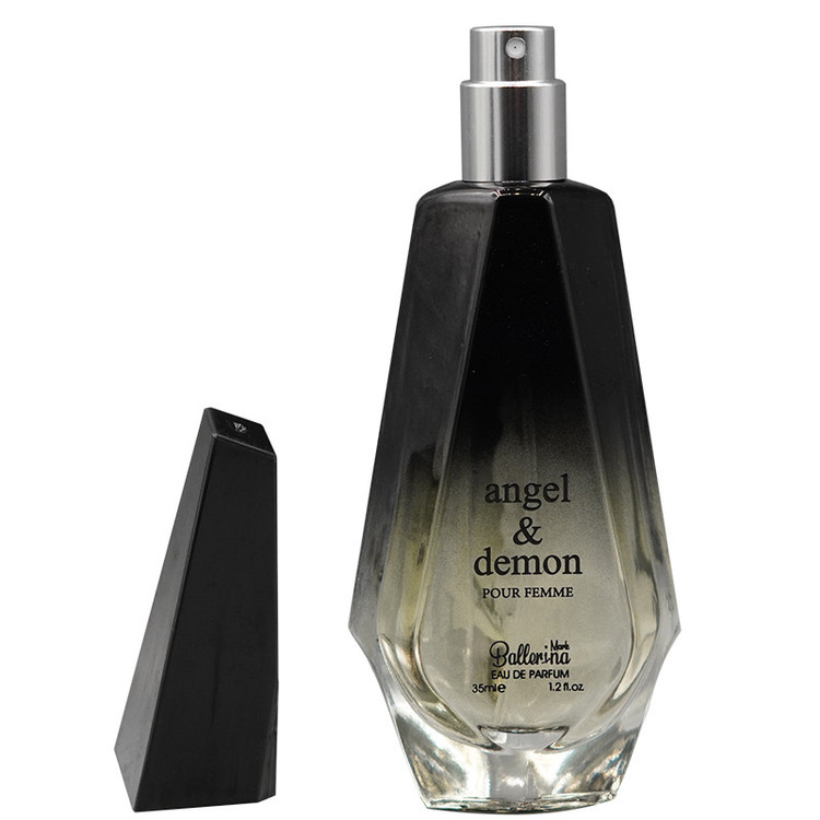عطر جیبی زنانه بالرینا مدل آنجل دمون angel & demon حجم 35 میلیلیتر