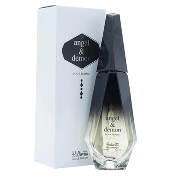 عطر جیبی زنانه بالرینا مدل آنجل دمون angel & demon حجم 35 میلیلیتر
