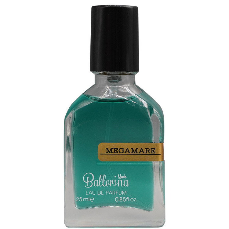 عطر جیبی زنانه بالرینا مدل مگاماره MEGAMARE حجم 25 میلی لیتر
