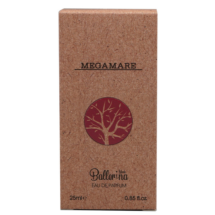 عطر جیبی زنانه بالرینا مدل مگاماره MEGAMARE حجم 25 میلی لیتر