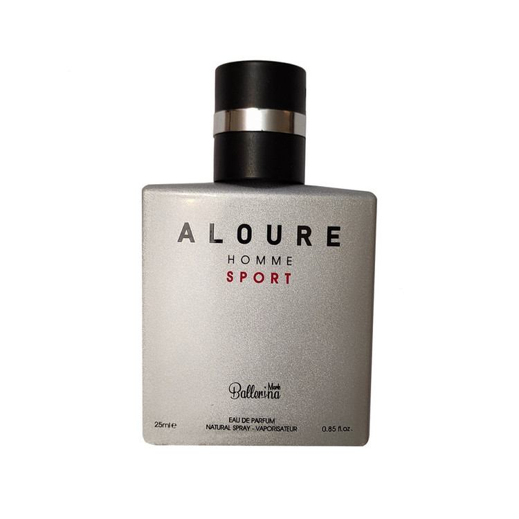 عطر جیبی مردانه بالرینا مدل الور اسپرت ALOURE SPORT حجم 25 میلی لیتر