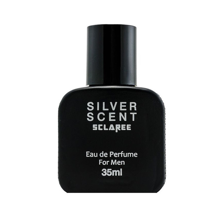 عطر جیبی مردانه اسکلاره مدل سیلورسنت Silver Scent حجم 35 میلی لیتر