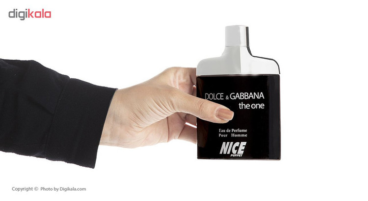 ادو پرفیم مردانه نایس مدل DOLCE & GABBANA حجم 85 میلی لیتر