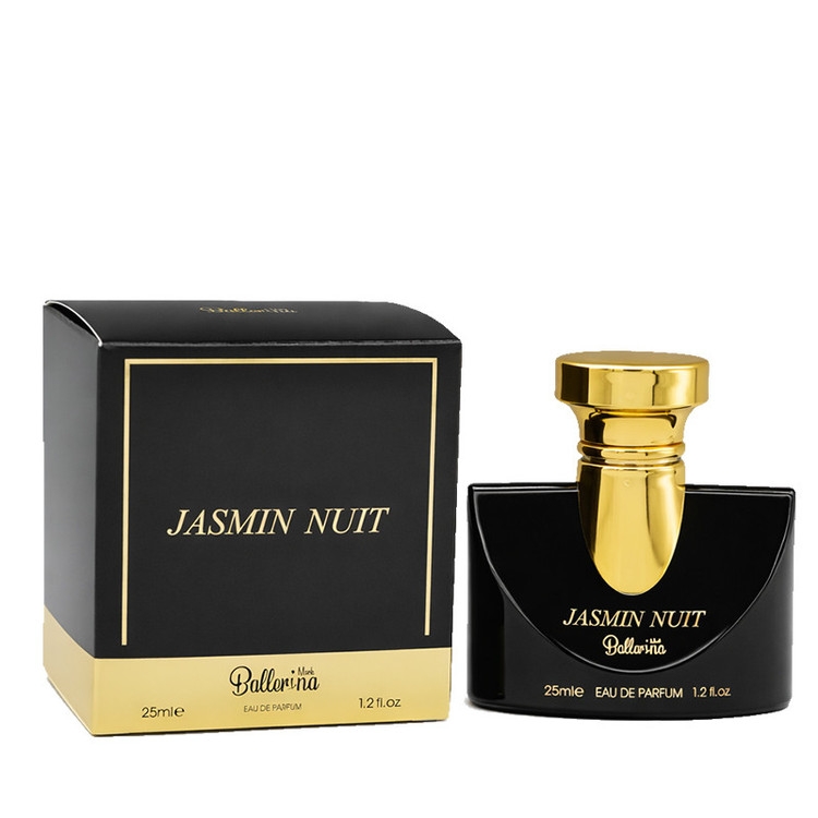 عطر جیبی زنانه بالرینا مدل جاسمین نویت JASMIN NUIT حجم 25 میلیلیتر