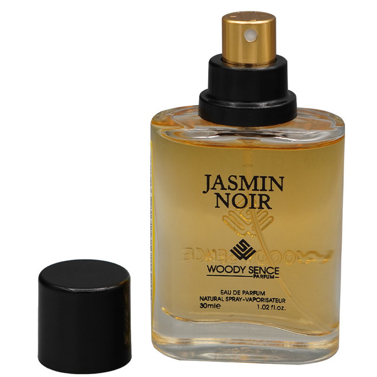 عطر جیبی زنانه وودی سنس مدل JASMIN NOIR با رایحه گرم حجم 30 میلیلیتر
