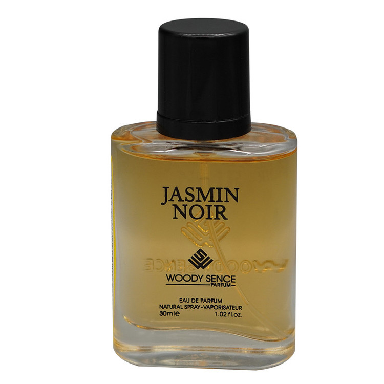 عطر جیبی زنانه وودی سنس مدل JASMIN NOIR با رایحه گرم حجم 30 میلیلیتر