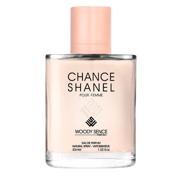 عطر جیبی زنانه وودی سنس مدل CHANCE SHANEL حجم 30 میلیلیتر