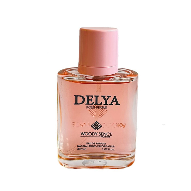 عطر جیبی زنانه وودی سنس مدل Delya حجم 30 میلی لیتر