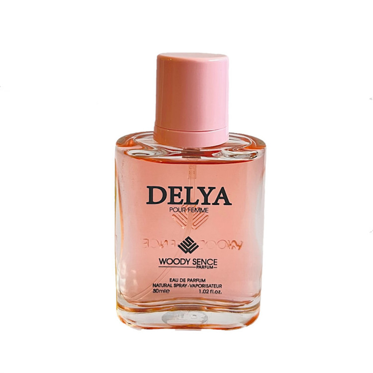 عطر جیبی زنانه وودی سنس مدل Delya حجم 30 میلی لیتر