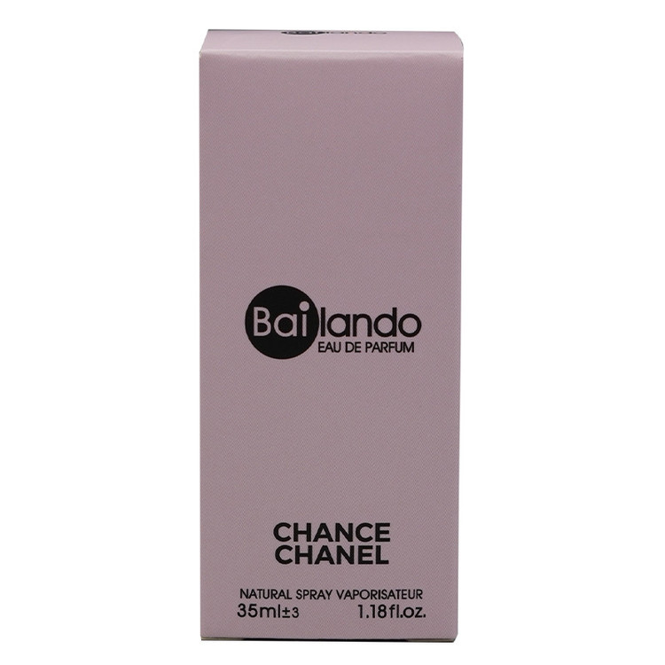 عطر جیبی زنانه بایلندو مدل CHANCE CHANEL با رایحه شیرین حجم 35 میلیلیتر