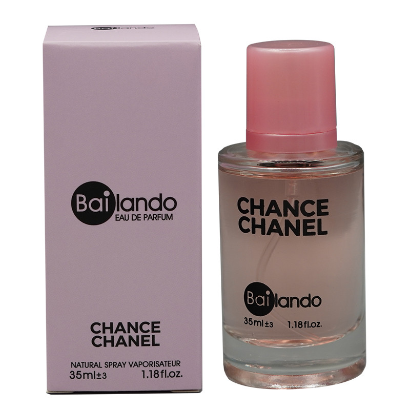 عطر جیبی زنانه بایلندو مدل CHANCE CHANEL با رایحه شیرین حجم 35 میلی‌لیتر
