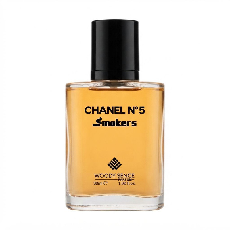 عطر جیبی زنانه وودی سنس مدل Chanel N5 Smokers با رایحه شیرین و گلی حجم 30 میلی‌لیتر