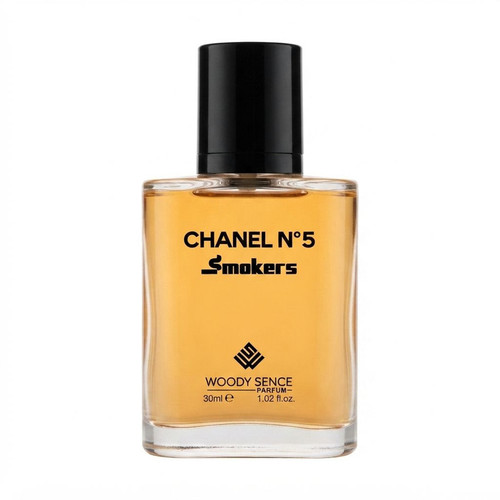 عطر جیبی زنانه وودی سنس مدل Chanel N5 Smokers با رایحه شیرین و گلی حجم 30 میلیلیتر