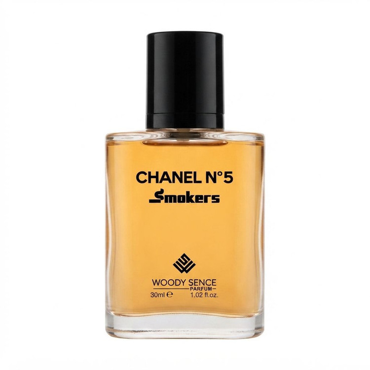 عطر جیبی زنانه وودی سنس مدل Chanel N5 Smokers با رایحه شیرین و گلی حجم 30 میلیلیتر