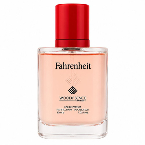 عطر جیبی مردانه وودی سنس مدل Fahrenheit با رایحه تند حجم 30 میلیلیتر