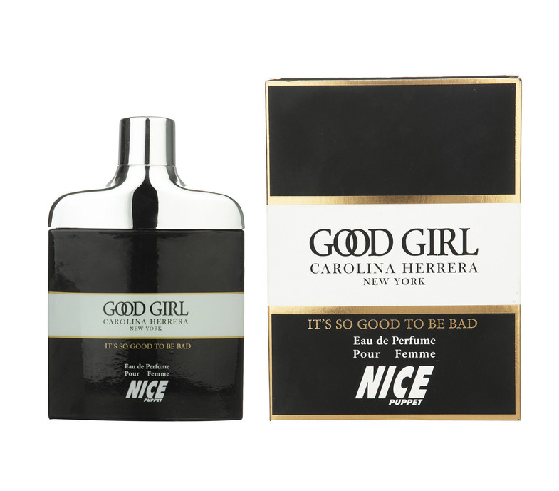 ادوپرفیوم زنانه نایس پاپت مدل  Good Girl با رایحه گرم حجم 85 میلی‌لیتر