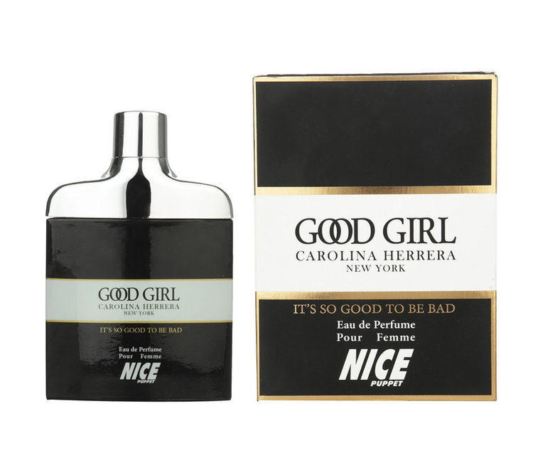 ادوپرفیوم زنانه نایس پاپت مدل Good Girl با رایحه گرم حجم 85 میلیلیتر