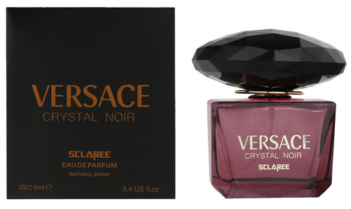 ادوپرفیوم زنانه اسکلاره مدل Versace Crystal Noir حجم 100 میلیلیتر