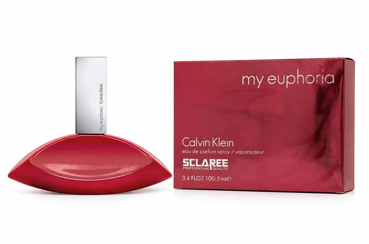 ادوپرفیوم زنانه اسکلاره مدل Calvin Klein My Euphoria با رایحه گرم حجم 100 میلیلیتر