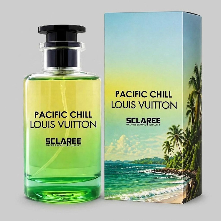 ادوپرفیوم اسکلاره مدل Louis Vuitton Pacific Chill با رایحه معتدل حجم 100 میلی لیتر