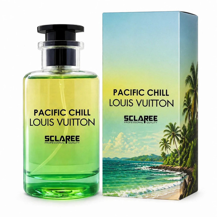 ادوپرفیوم اسکلاره مدل Louis Vuitton Pacific Chill با رایحه معتدل حجم 100 میلی لیتر