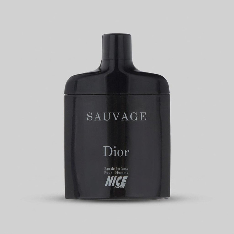ادوپرفیوم مردانه نایس پاپت مدل Sauvage Dior حجم 85 میلی لیتر