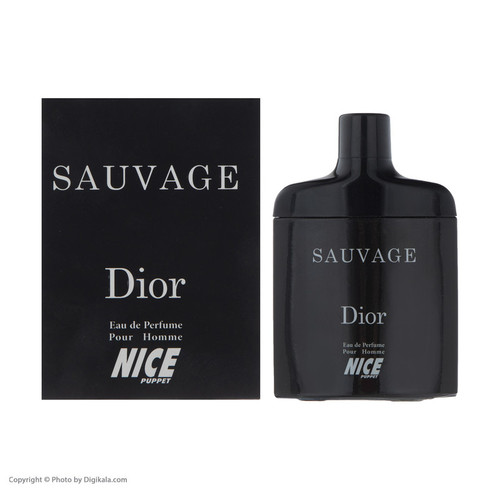 ادوپرفیوم مردانه نایس پاپت مدل Sauvage Dior حجم 85 میلی لیتر