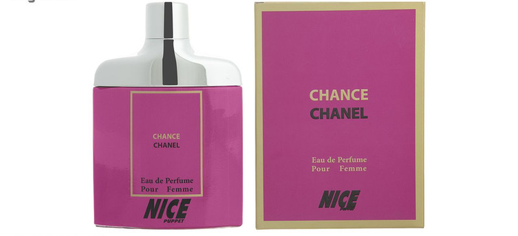 ادو پرفیوم زنانه نایس مدل Chanel Chance حجم 85 میلی لیتر
