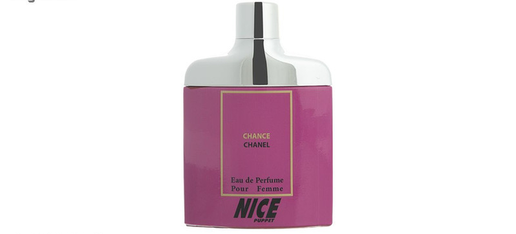 ادو پرفیوم زنانه نایس مدل Chanel Chance حجم 85 میلی لیتر