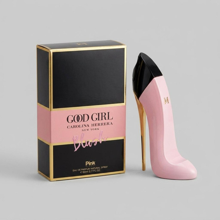 ادو پرفیوم زنانه پینک ویژوآل مدل Good Girl Blush با رایحه خنک حجم 100 میلی لیتر