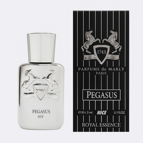 عطر جیبی مردانه نایس مدل پگاسوس با رایحه گرم حجم ۳0 میلیلیتر