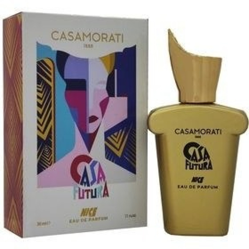 عطر جیبی نایس پاپت مدل Xerjoff Casamorati Casa Futura با رایحه شیرین حجم 30 میلی‌لیتر