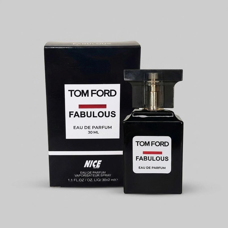 عطر جیبی نایس پاپت مدل Tom Ford Fabulous با رایحه تلخ حجم 30 میلی‌لیتر