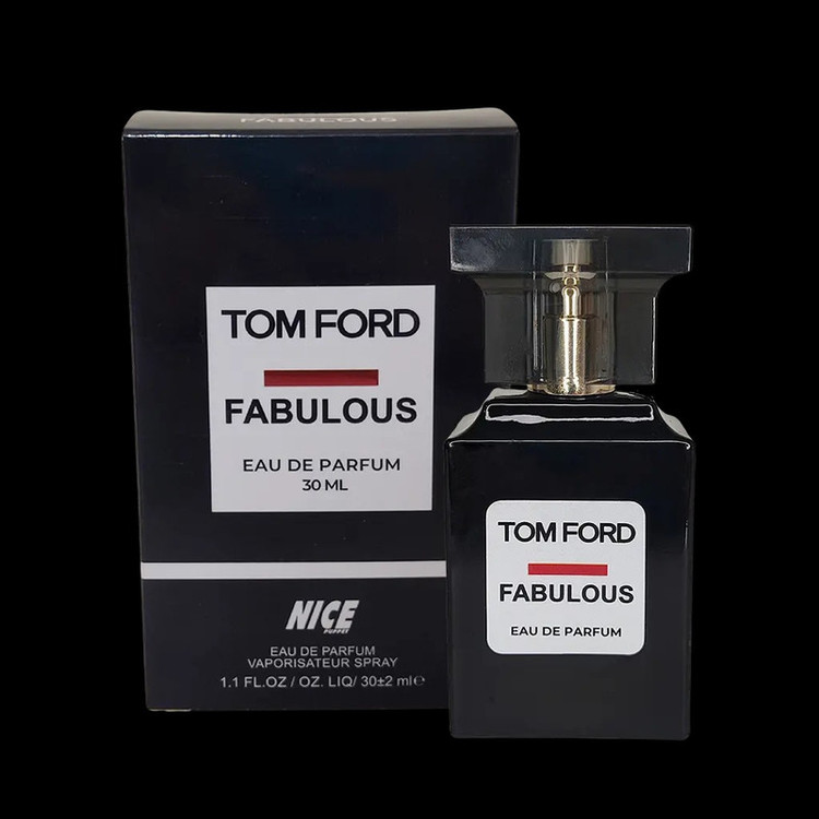 عطر جیبی نایس پاپت مدل Tom Ford Fabulous با رایحه تلخ حجم 30 میلیلیتر