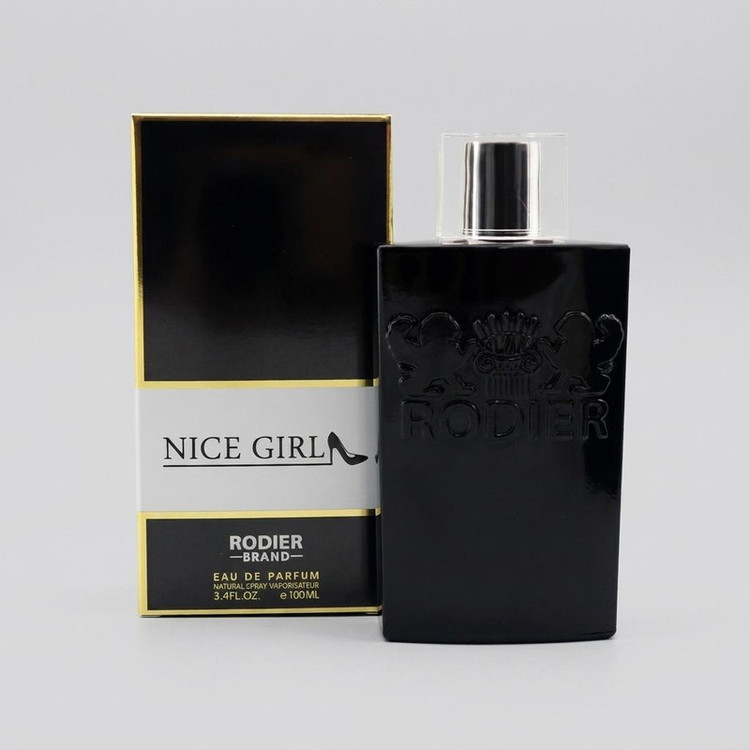 ادوپرفیوم زنانه رودیر مدل NICE GIRL با رایحه گرم حجم 100 میلی لیتر