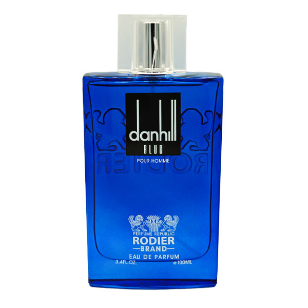 ادوپرفیوم مردانه رودیر مدل danhill blue حجم 100 میلی لیتر