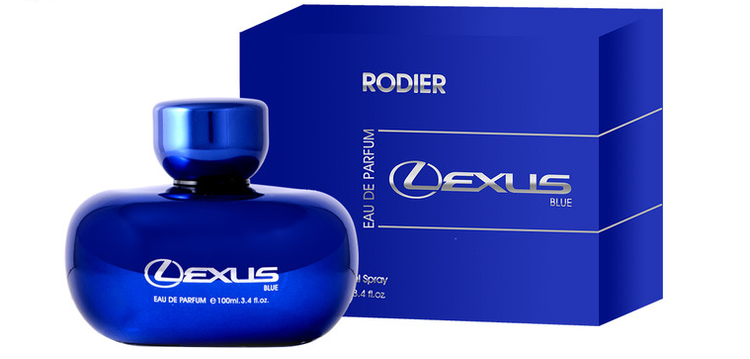 ادو پرفیوم مردانه رودیر لکسوس مدل Lexus Blue حجم 100 میلی لیتر