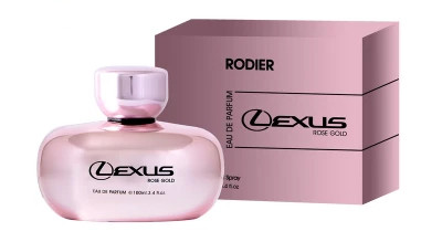 ادو پرفیوم زنانه رودیر مدل Lexus Rose Gold حجم 100 میلی لیتر