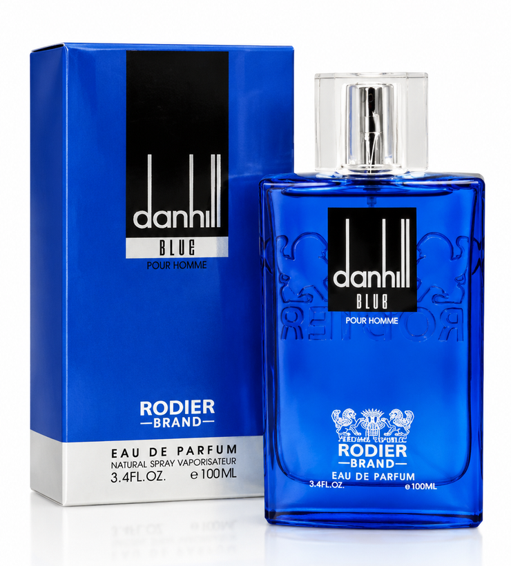 ادوپرفیوم مردانه رودیر مدل danhill blue حجم 100 میلی لیتر